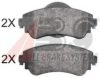 CITRO 4254A9 Brake Pad Set, disc brake